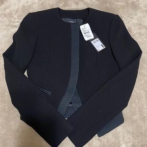 Womens Black Blazer Derek Lam